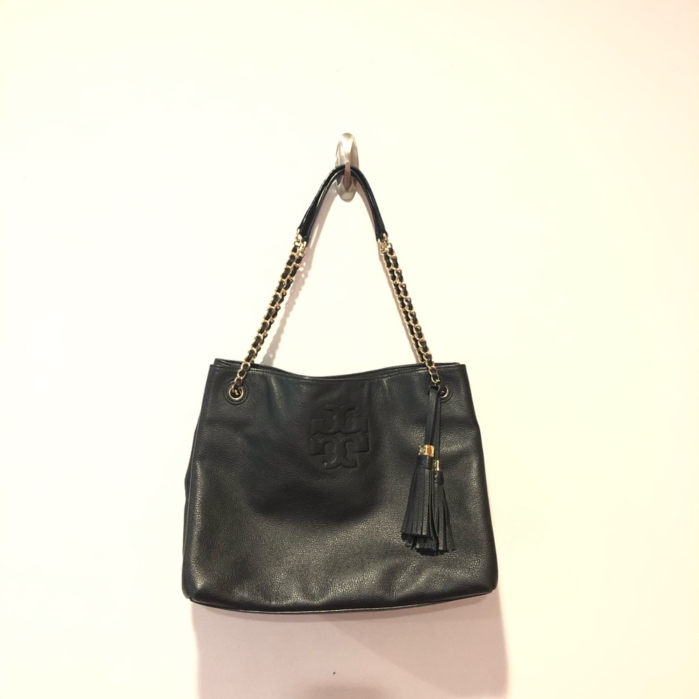 Tory Burch | Thea Chain Slouchy Leather Tote